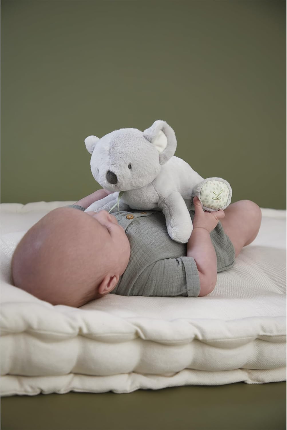 KALOO – Plüschtier Koala mit Gewicht – Beruhigender Begleiter für Babys, ultraweich, Sicherheit und