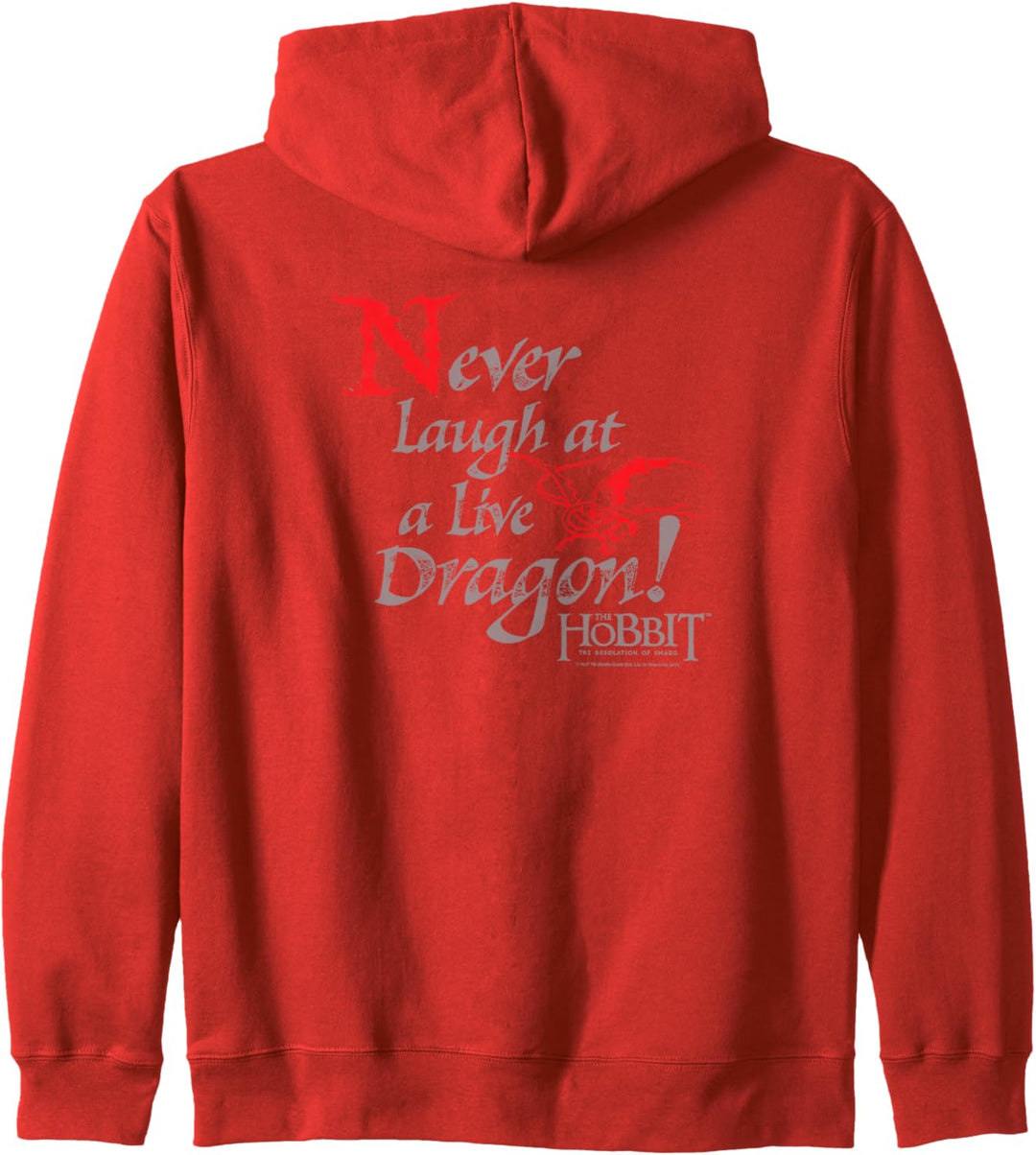 The Hobbit Never Laugh Kapuzenjacke