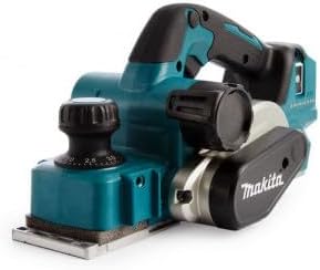 Makita DKP181RTJ Hobel 82 mm + 2 Akkus 18 V Li-Ion 5 Ah + Makpac Koffer