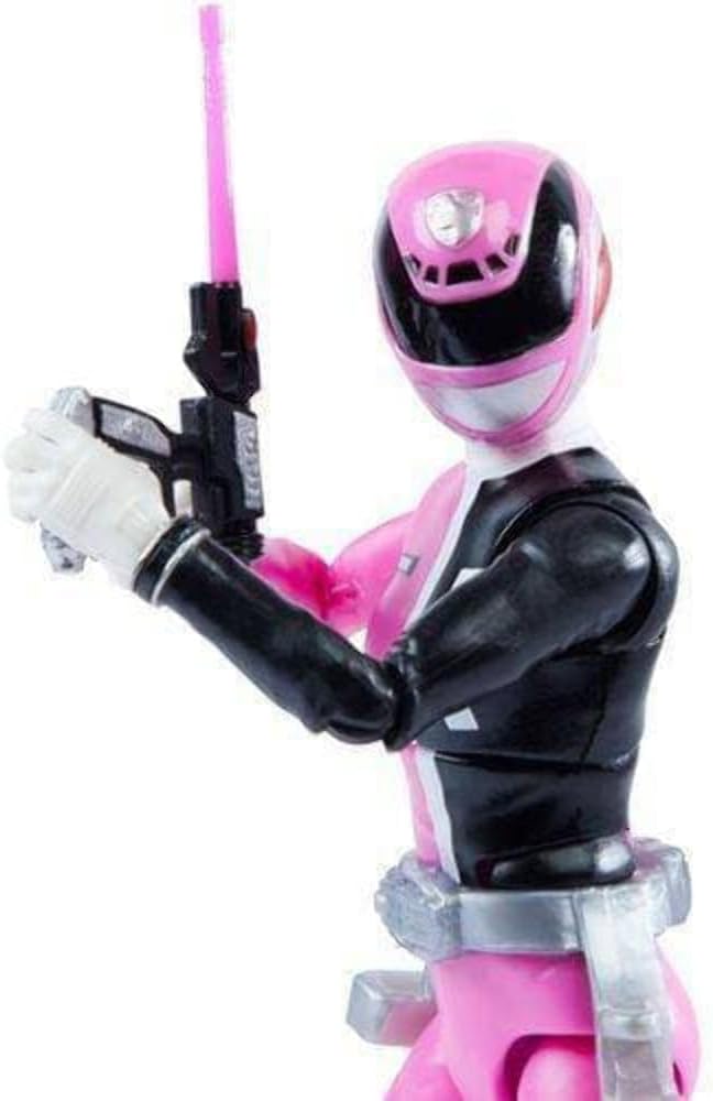 Power Rangers Lightning Collection S.P.D. A-Squad Roter Ranger Premium Action-Figur (15 cm) zum Samm