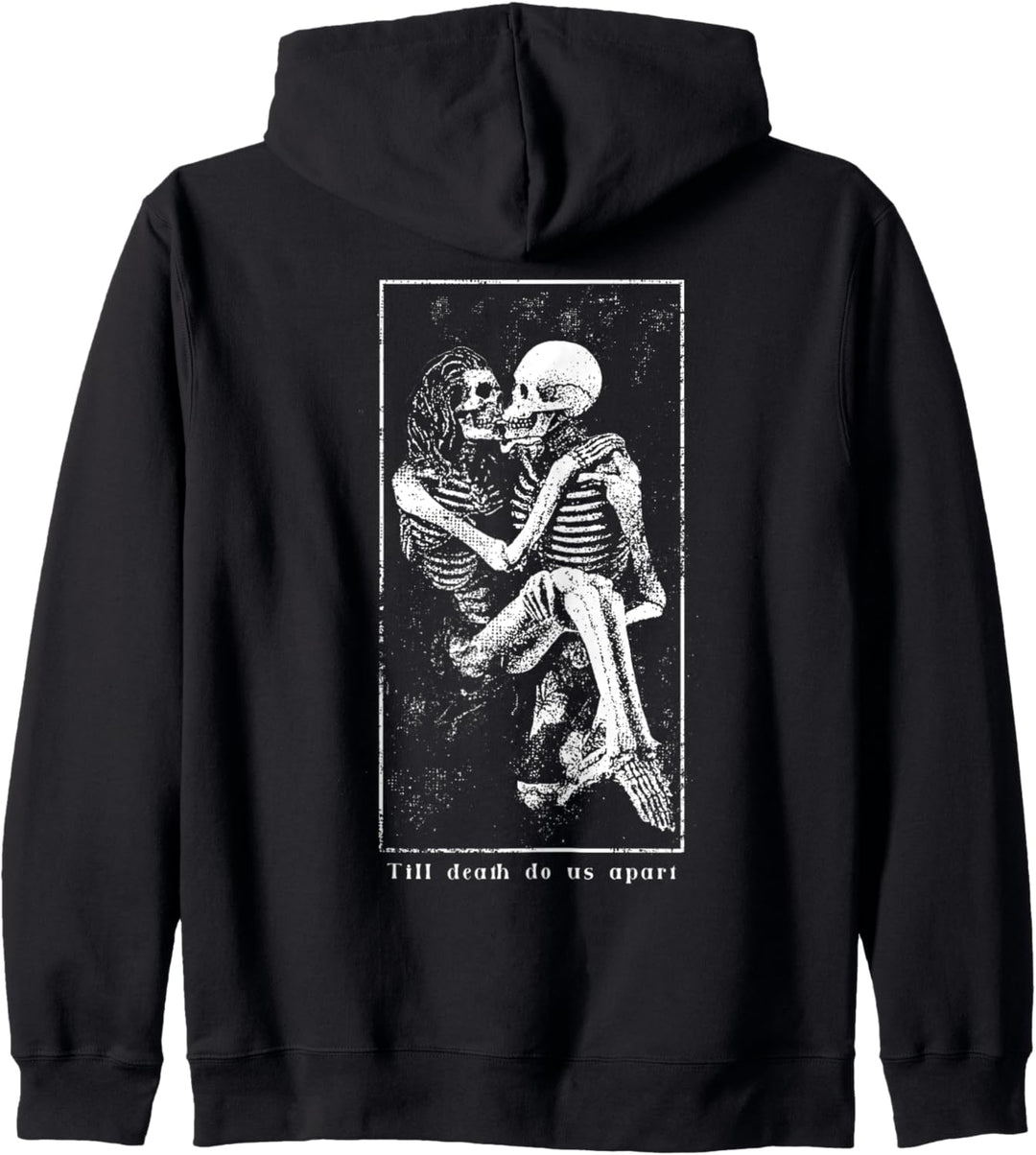 Alternative Clothes Aesthetic Goth - Till death do us apart Kapuzenjacke