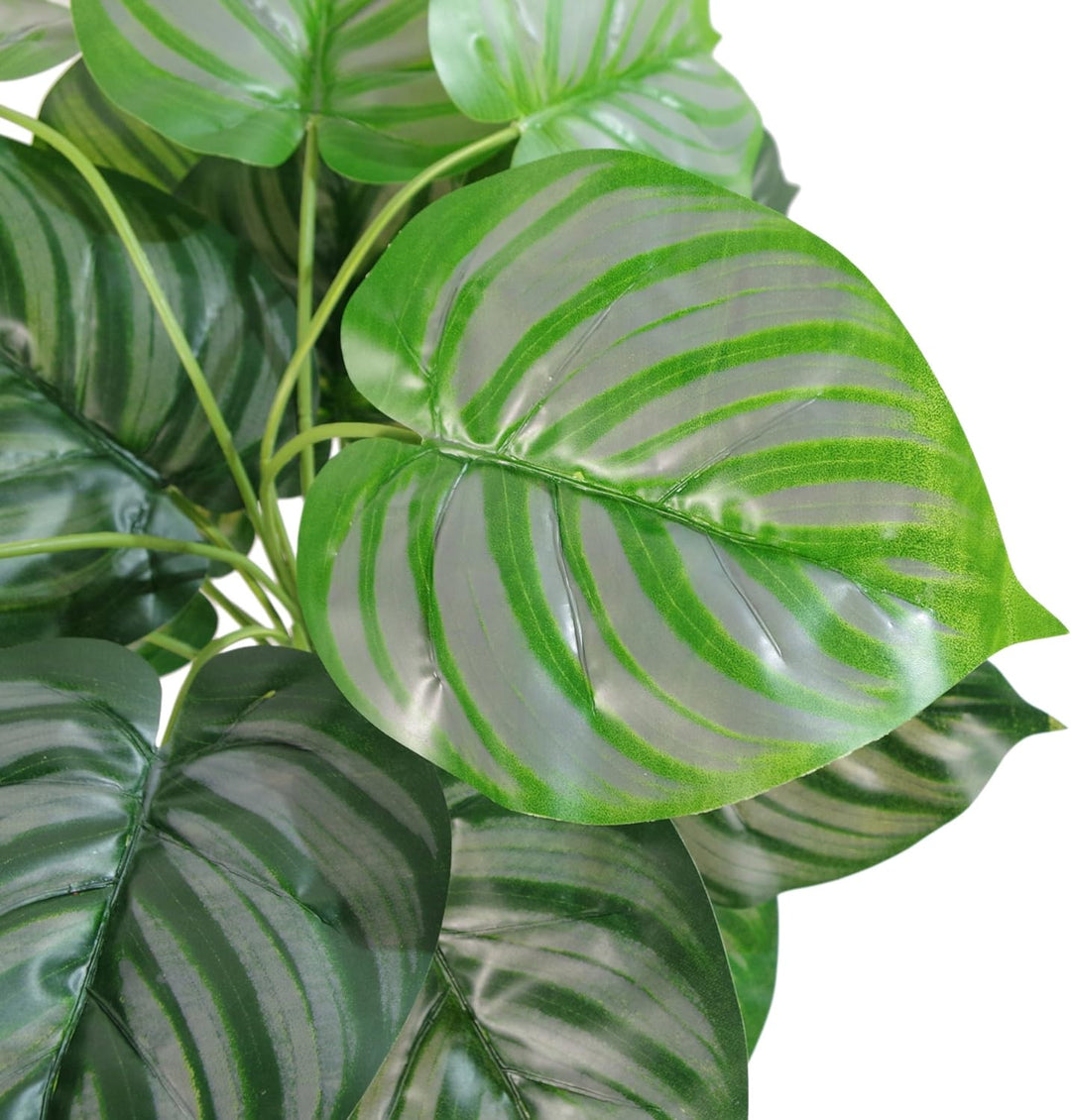 Leaf Kunstpflanze, 60 cm, gestreift, Grün 60cm Stripe Plant, 60cm Stripe Plant