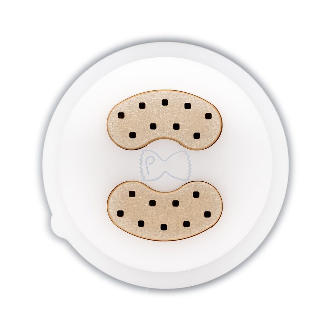 Pastidea - Matrize aus Bronze und POM Spaghetti Quadri 2mm kompatibel mit Philips Pasta Maker Avance
