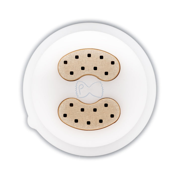 Pastidea - Matrize aus Bronze und POM Spaghetti Quadri 2mm kompatibel mit Philips Pasta Maker Avance