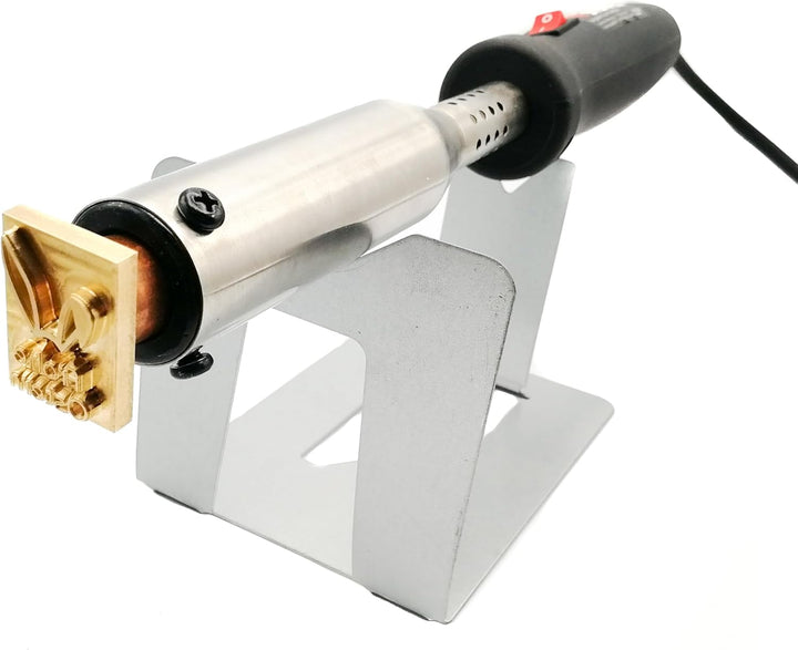 Brandstempel mit dem Motiv Frohe Ostern elektrischer Brennstempel Brennplatte + 100W Brennkolben, Br