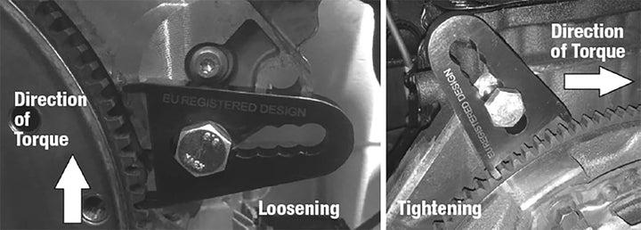 Laser 7511 Schwungrad-Arretierwerkzeug, vielseitig einsetzbar