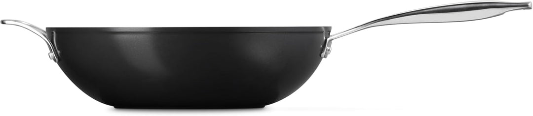 LE CREUSET Wok Pan Essential Antihaft-Keramik – ø 30 cm / 4,7 Liter – Keramik-Antihaftbeschichtung
