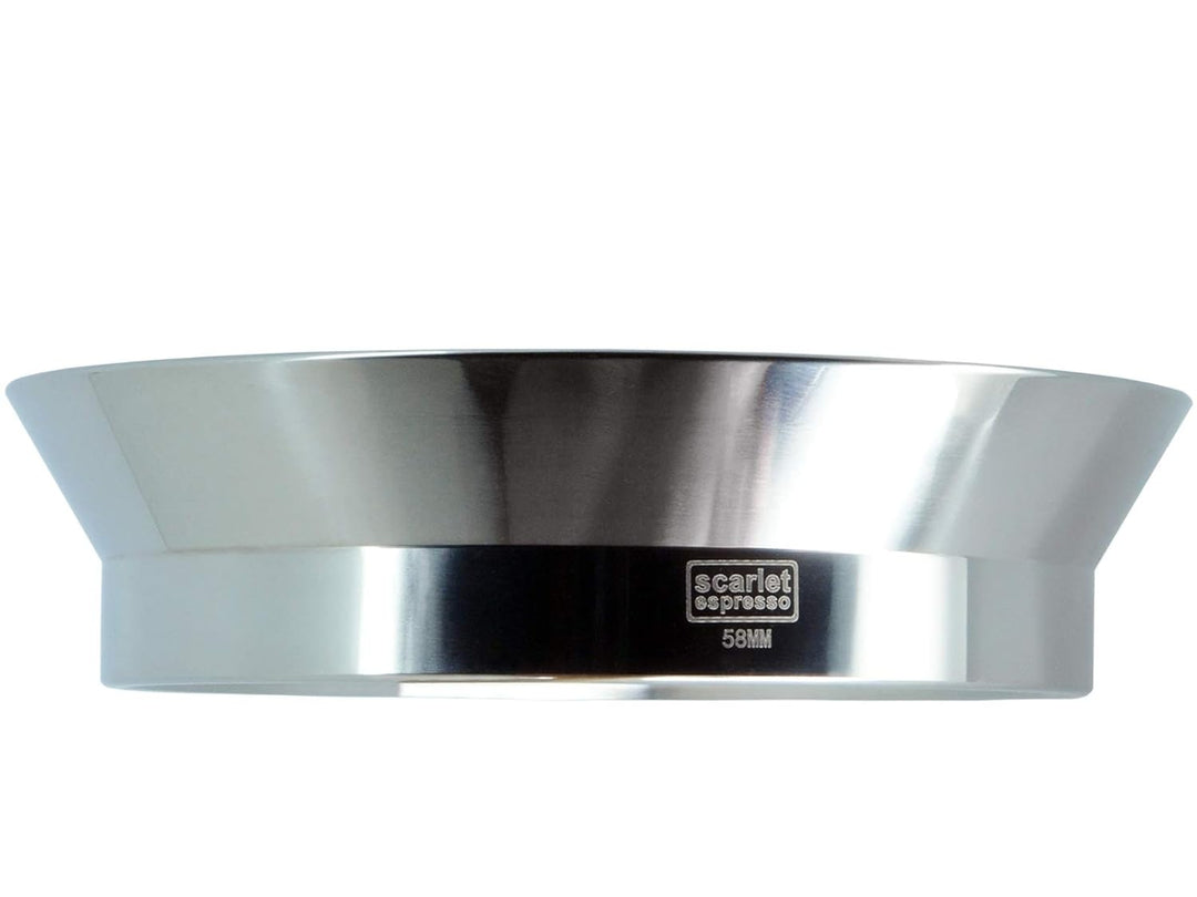 scarlet espresso | Präzisions-Trichter »Barista Cono Competition XL 58 mm« aus Edelstahl für Siebträ