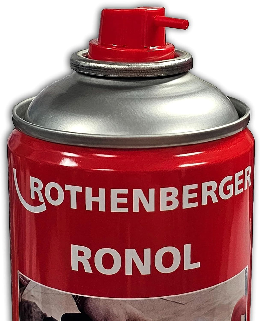 Rothenberger 65008 Mineralisches Gewindeschneid-Öl RONOL, Spraydose 600 ml