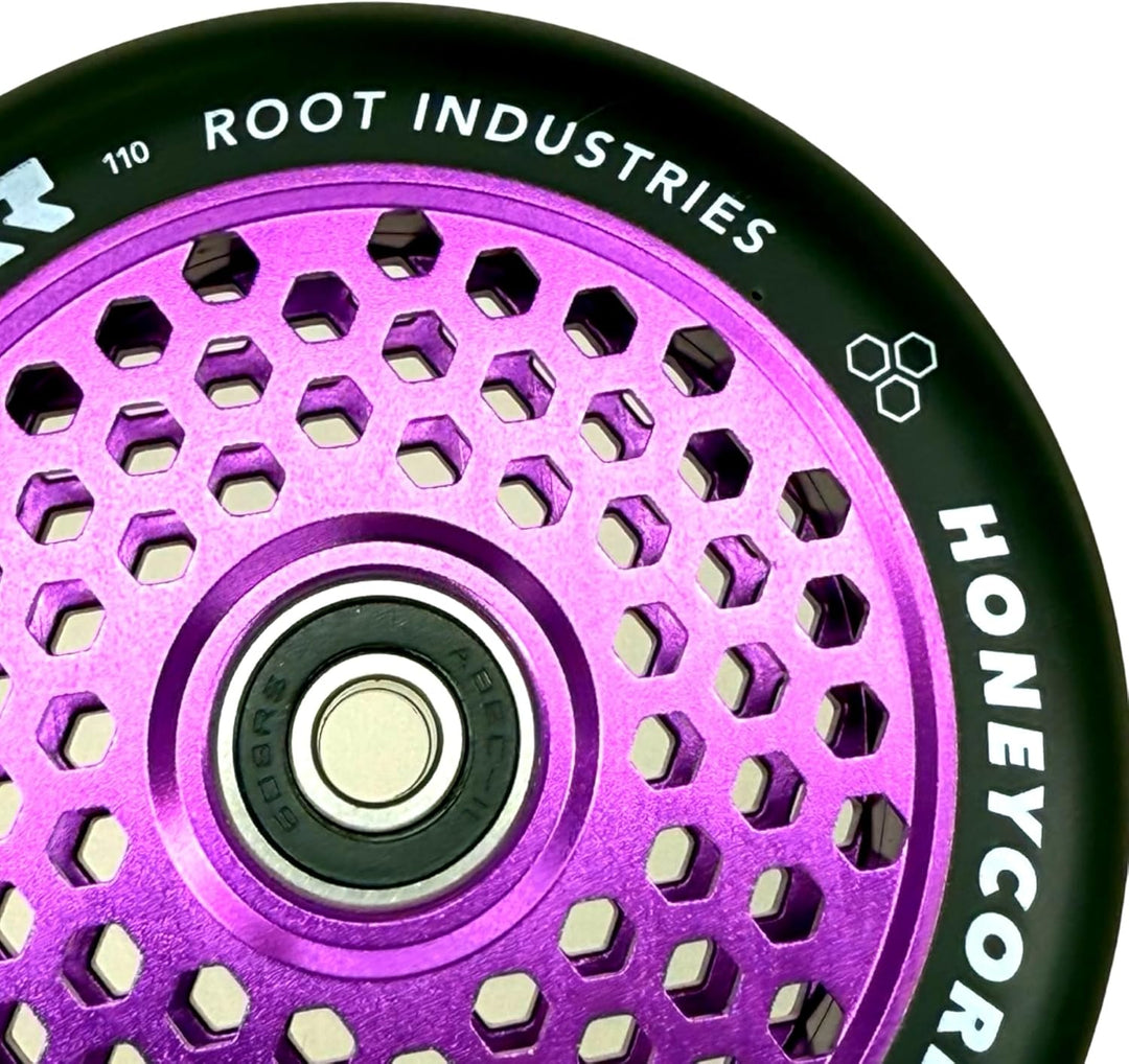 Root Industries Air Honeycore 110mm Stunt-Scooter Wheel Trick Roller Ersatz Rad Rolle + Fantic26 Sti