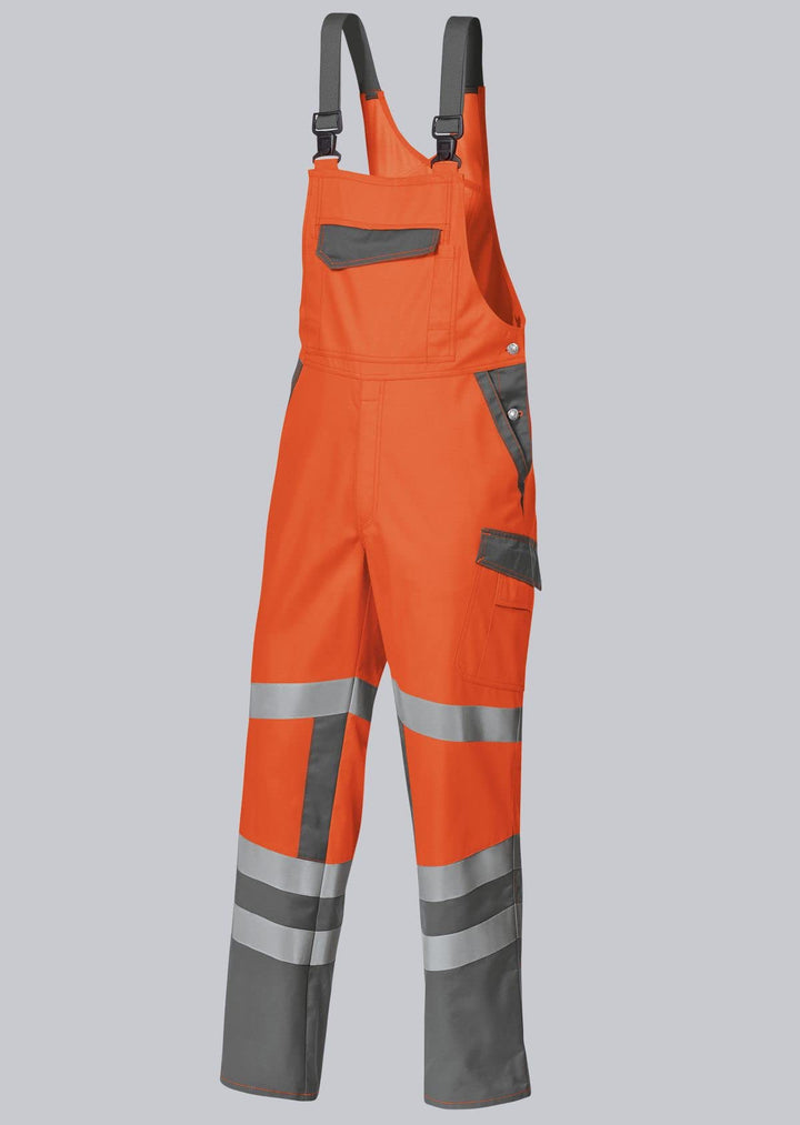 BP 2111-845-8553-58s Latzhose, Stretch-Hosenträger mit Clipbefestigungen, 270,00 g/m² Stoffmischung,