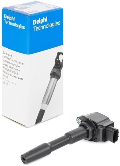 DELPHI GN10798-12B1 Zündspule 12V passend für MERCEDES-BENZ CITAN Kasten (415) 224332428R 2244800Q0F