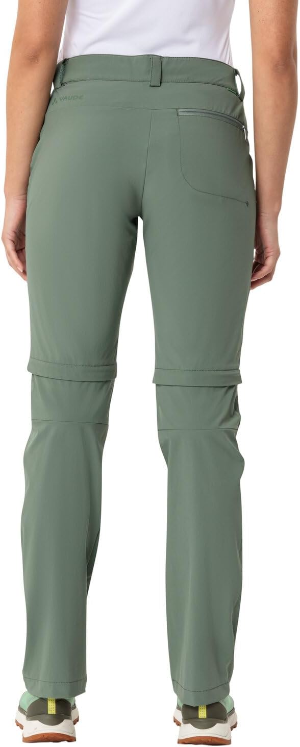 VAUDE Women's Farley Stretch ZO Pants II, Bequeme Damen Trekkinghose mit Zip-Off-Funktion, schnell z