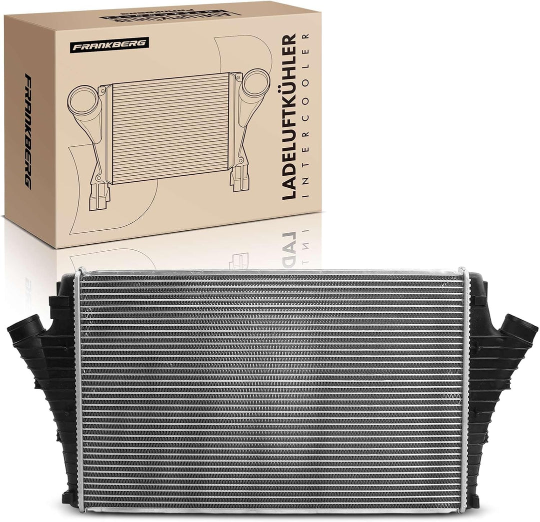 Frankberg Ladeluftkühler Kompatibel mit BLS 2.0L 2006-2010 Signum 2.0L 2003-2008 Vectra C 2.0L 2002-