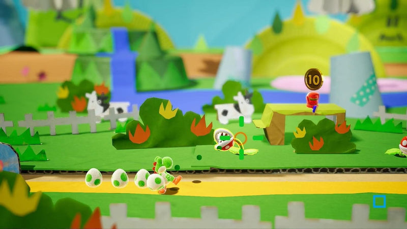 Yoshis Crafted World