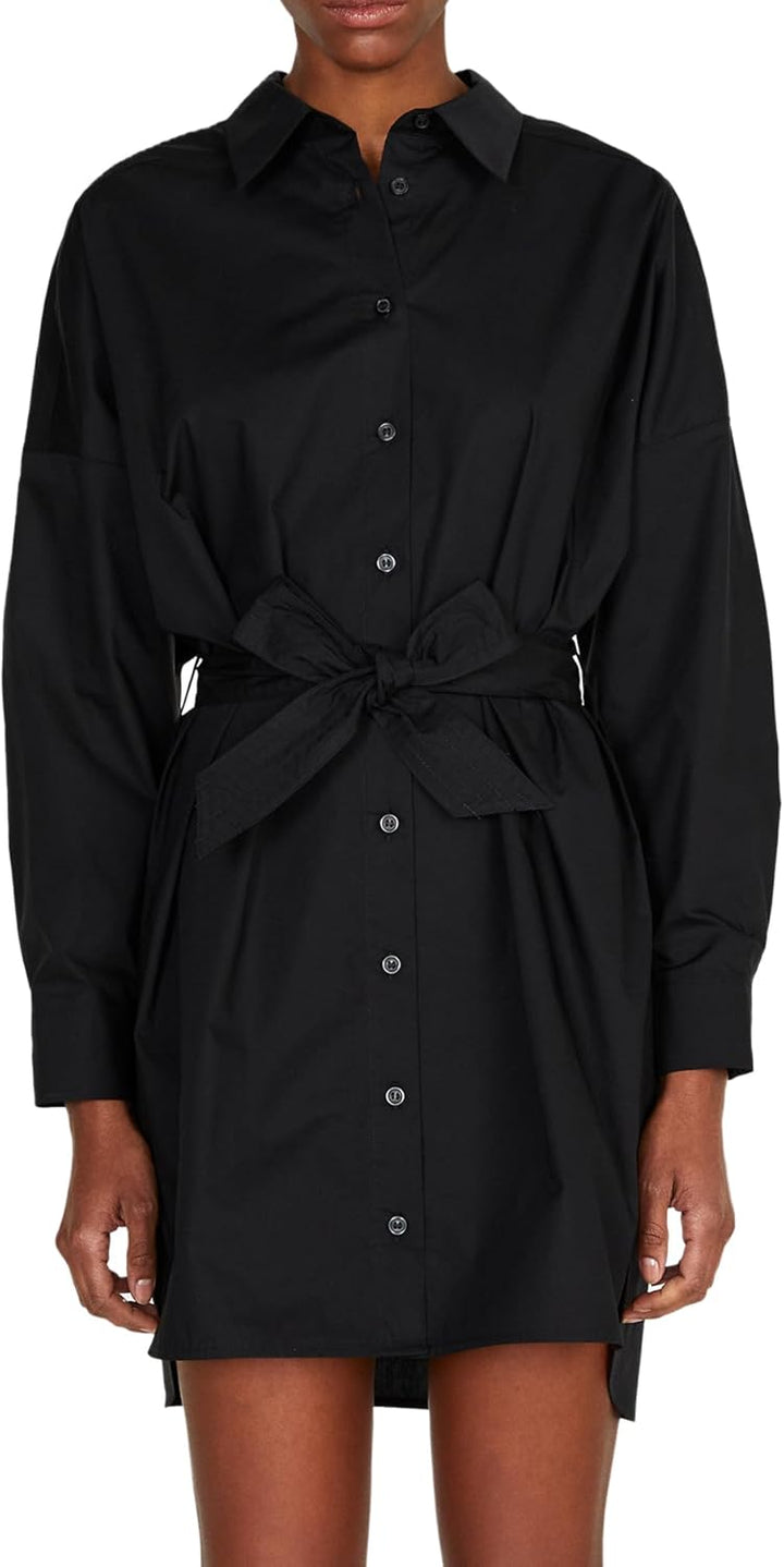 SISLEY Damen Dress 42 Black 100, 42 Black 100