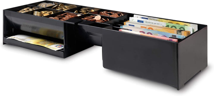 Safescan 4617T verstellbarer Kassenladeneinsatz zur Optimierung Ihrer Kassenlade - mit 6 Fächern für