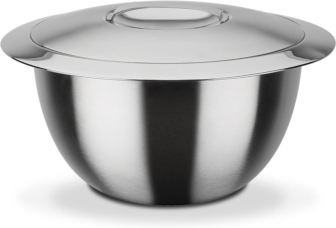 GSW mit Deckel 20cm, Silber, 20cm