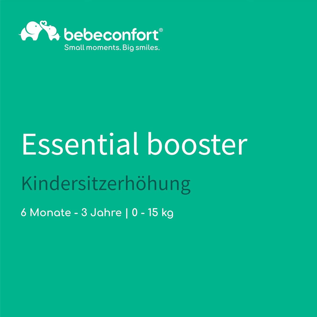 Bebeconfort Essential Booster, Sitzerhöhung, ab einem Alter von 6 Monaten bis 3 Jahren, bis 15 kg, W