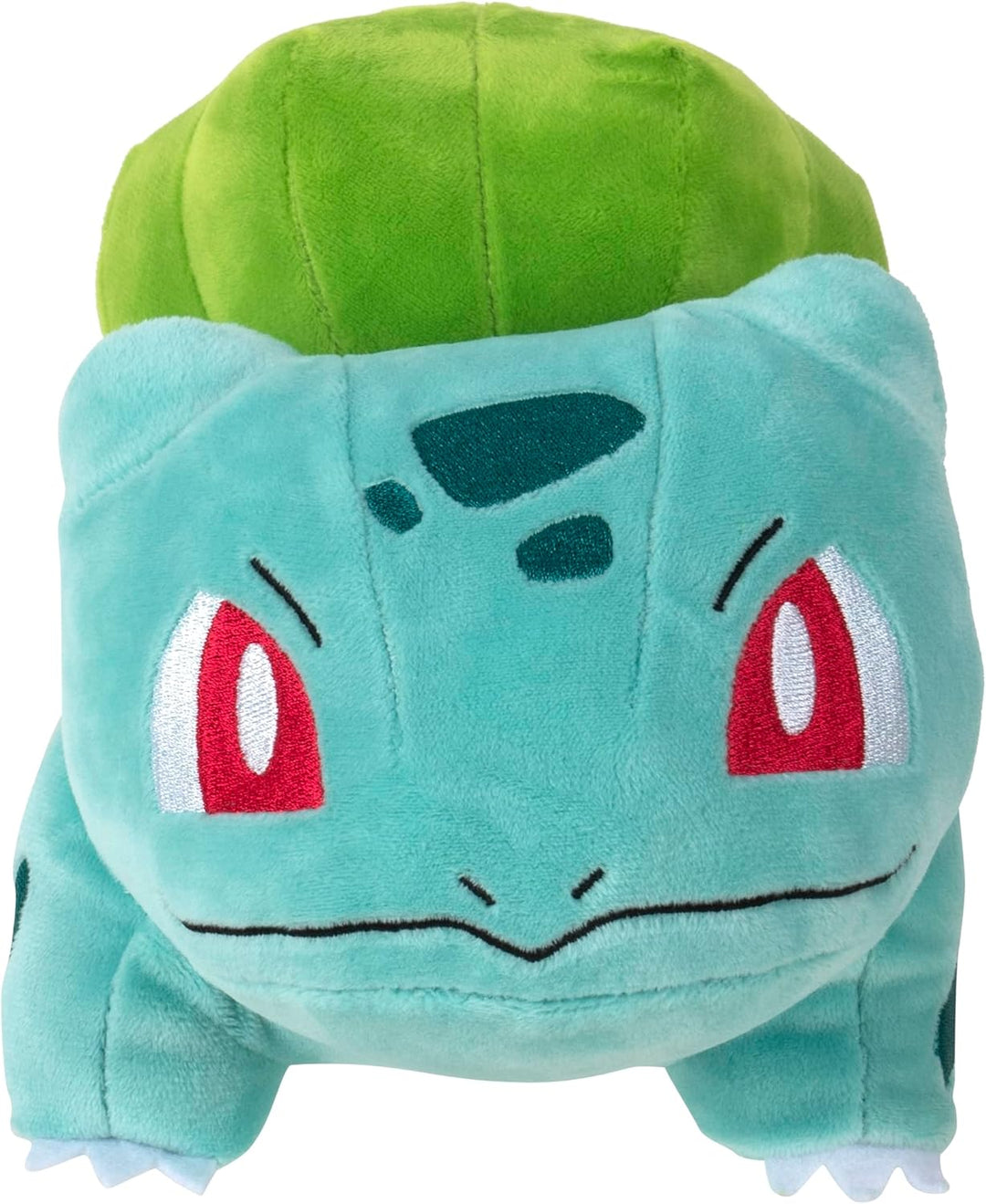 Pokémon PKW0498-20cm Plüsch - Bisasam, offizielles Plüsch Bulbasaur, Bulbasaur