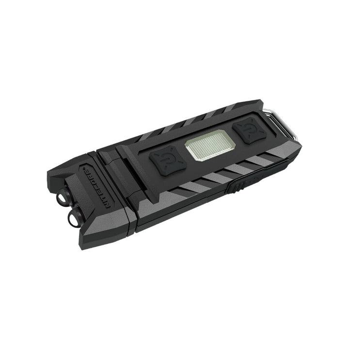 Nitecore THUMB UV - 45 Lumen, über USB aufladbar, Lampenkopf verstellbar, UV-Licht