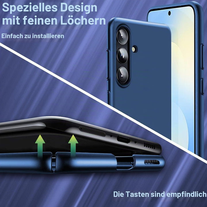 sqgylgl Ultra Dünn Hülle für Samsung Galaxy S25 FE 5G, Extrem Dünn Matte Finish S25 FE Handyhülle PC