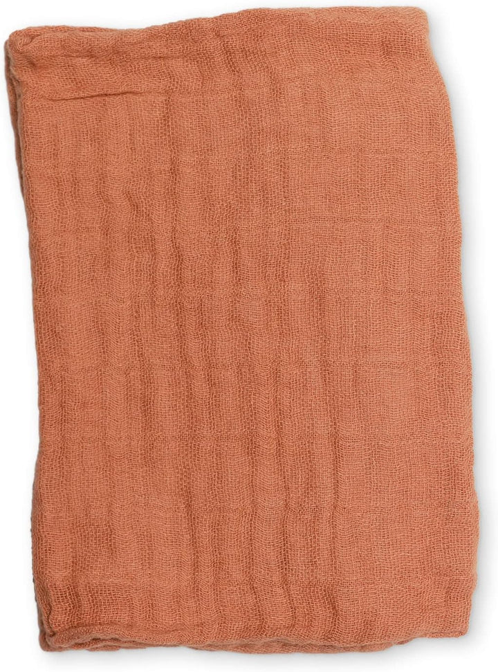 Pippi Unisex Baby Pack 8 Cloth Nappies Baby Stoffwindel Wickelt cher Spuckt cher, Mocha Mousse, Einh