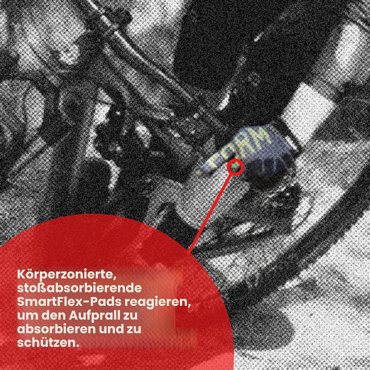 G-Form Pro-Rugged MTB Ellenbogenpads - Pads Dirt Bike Gear - Ellenbogenpads - Schwarz, Erwachsene Sm