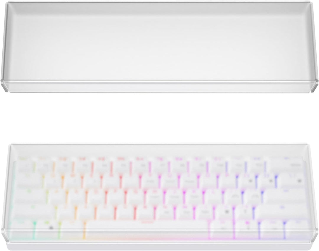Geekria Premium Acryl Tastatur Staubschutz für 60% kompakte 61 Tasten Tastatur Kompatibel mit RK ROY