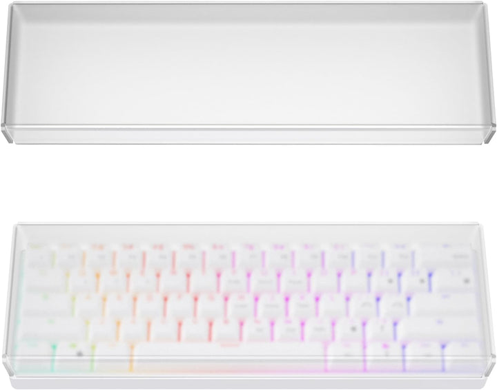 Geekria Premium Acryl Tastatur Staubschutz für 60% kompakte 61 Tasten Tastatur Kompatibel mit RK ROY