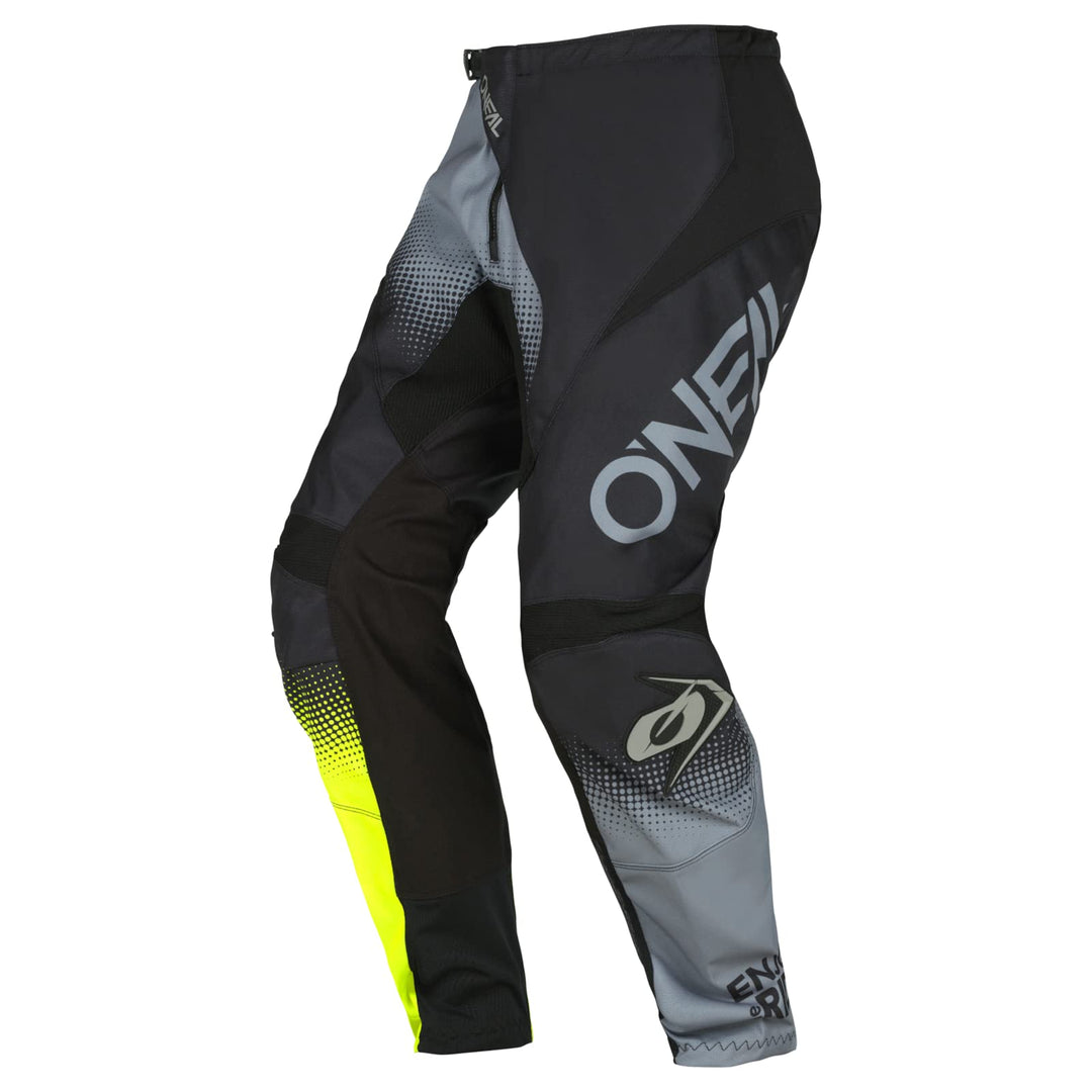 O'NEAL ELEMENT Pants WARHAWK 38 Schwarz/Grau/Neongelb, 38 Schwarz/Grau/Neongelb