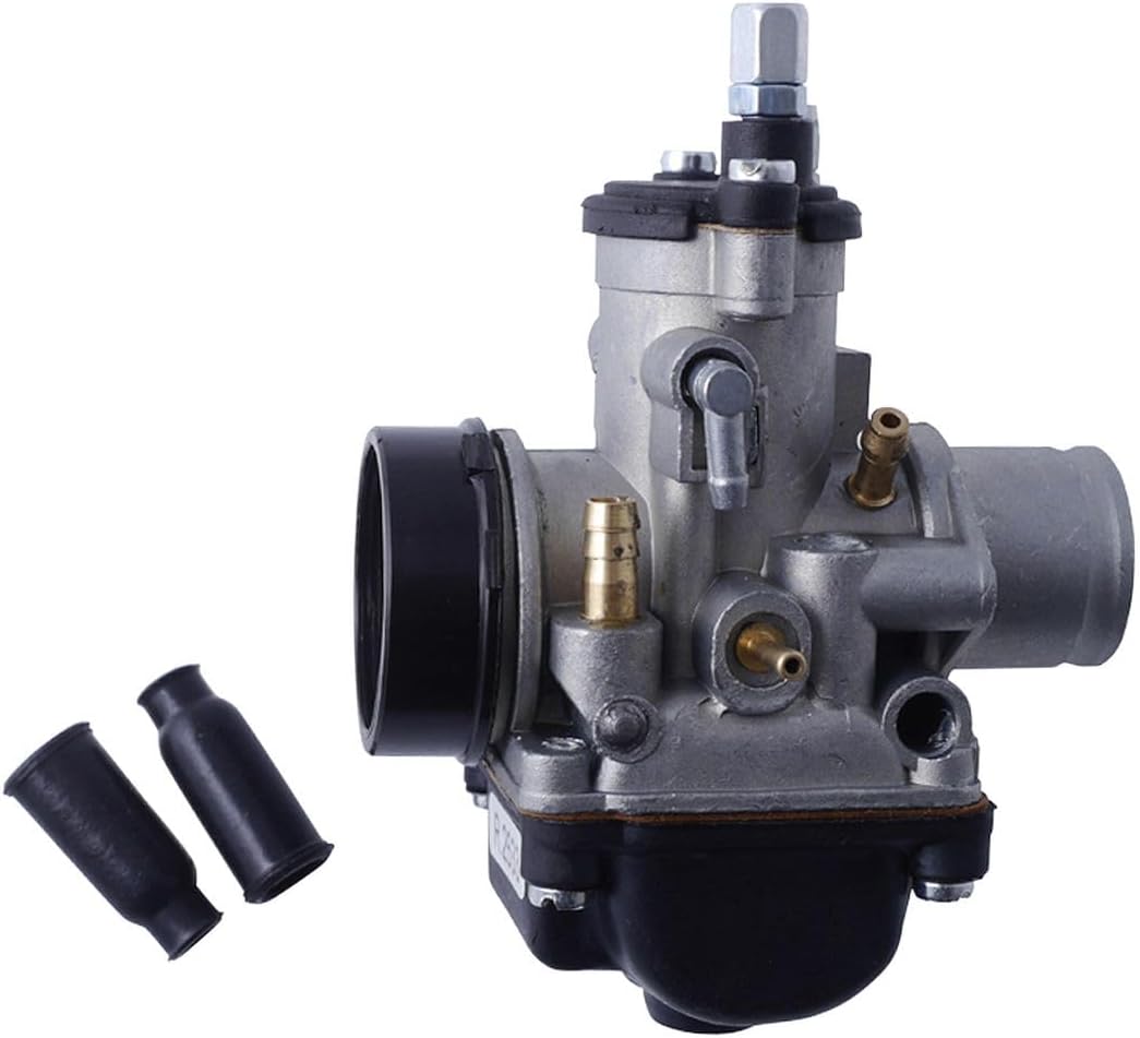 2EXTREME SPORT 17,5mm Vergaser, manueller CHOKE kompatibel für Peugeot Jetforce, Looxor, Ludix, Meta