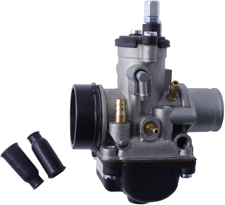 2EXTREME SPORT 17,5mm Vergaser, manueller CHOKE kompatibel für Peugeot Jetforce, Looxor, Ludix, Meta