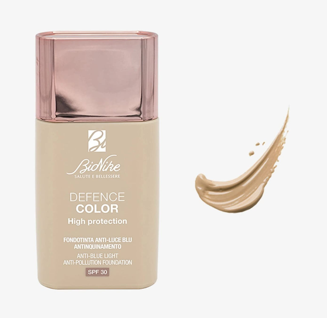 BioNike Defence Color Foundinta High Protection Anti-Blaulicht und Verschmutzung 30 ml - 303 Sable,