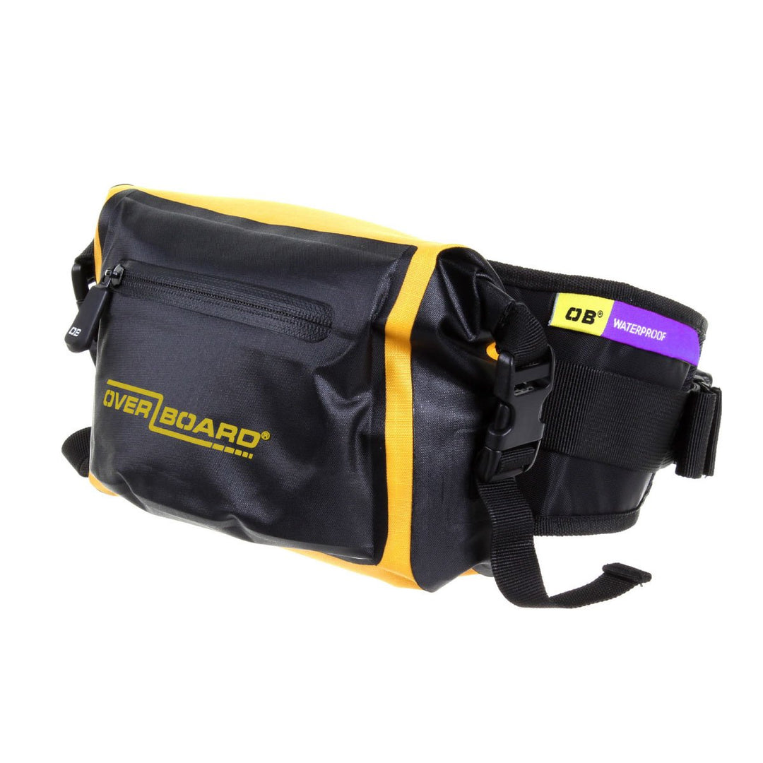 Overboard Wasserdichte Hüft Tasche Gelb, Gelb