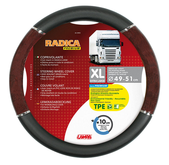 Lampa 98763 Lenkradhülle