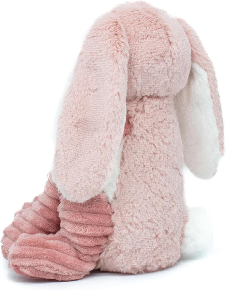 Les Déglingos - Plüschtier Hase Rosa – PTIPOTOS – Kuscheltier für Babys – Plüschtier Baby – Geschenk