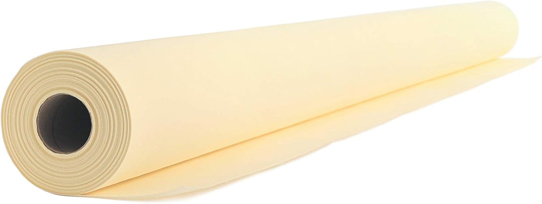 AROBA 1x Airlaid Tischdeckenrolle (Beige, 1,2 m x 24 m) - Stoffähnliche Tischdecke - Hochwertige Tis