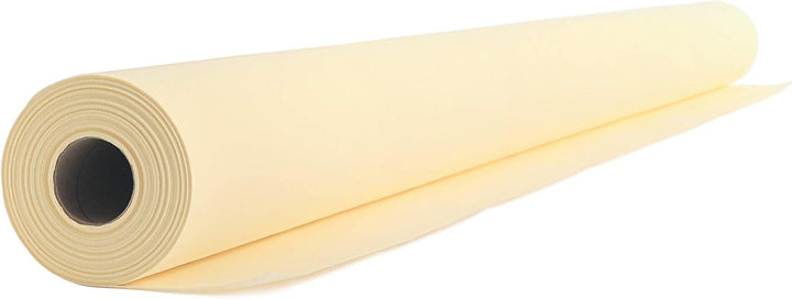 AROBA 1x Airlaid Tischdeckenrolle (Beige, 1,2 m x 24 m) - Stoffähnliche Tischdecke - Hochwertige Tis