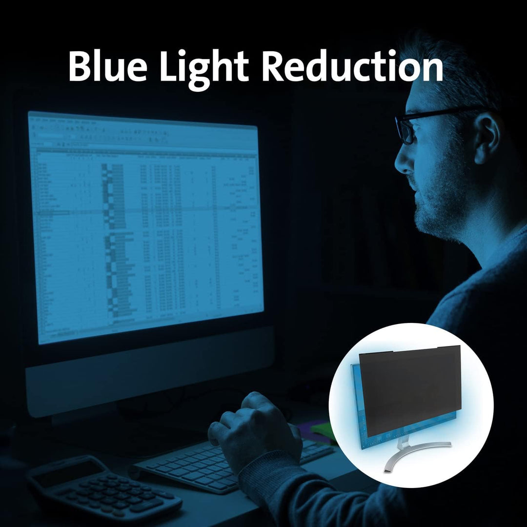 Kensington MagPro™ Magnetischer Blickschutzfilter für Monitore 27 Zoll, 16:9, Magnetische Schutzfoli