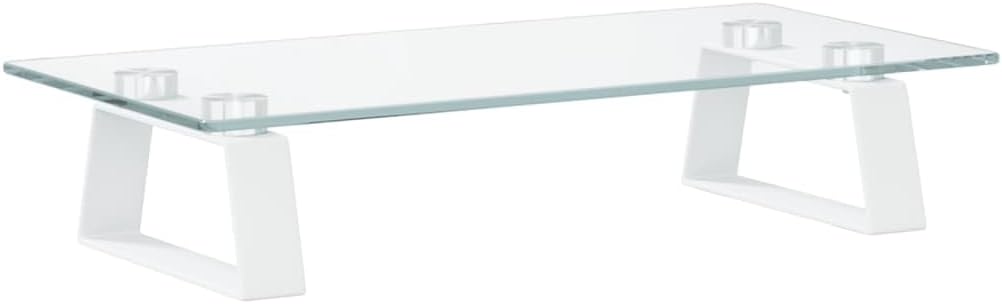 vidaXL Monitorständer, Monitorerhöhung mit Stauraum, Ständer Halterung für Monitor Laptop Drucker, S