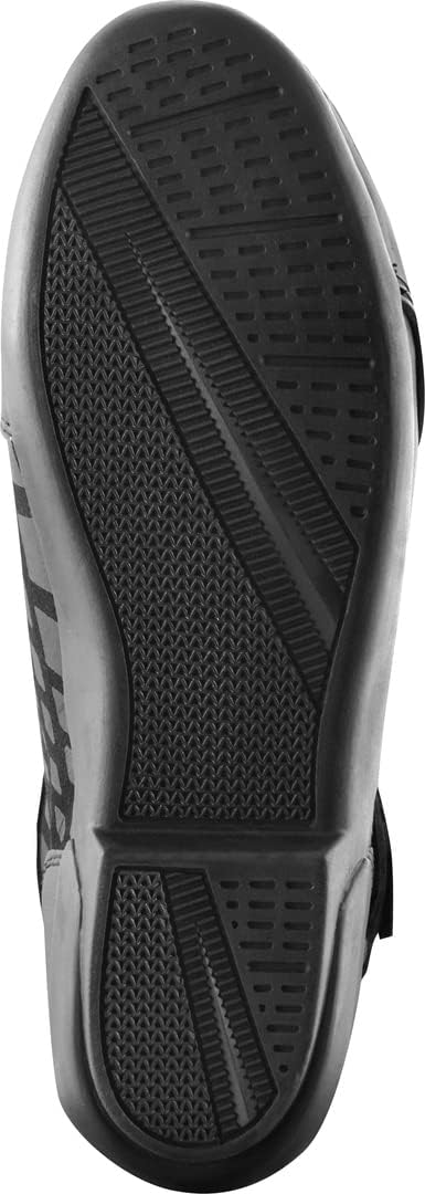Bogotto GPX WR 2.0 wasserdichte Motorrad Schuhe, schwarz, 40 | Wasserdicht 40 EU Schwarz, 40 EU Schw