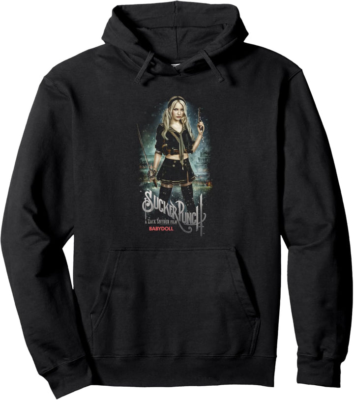 Sucker Punch Babydoll Poster Pullover Hoodie