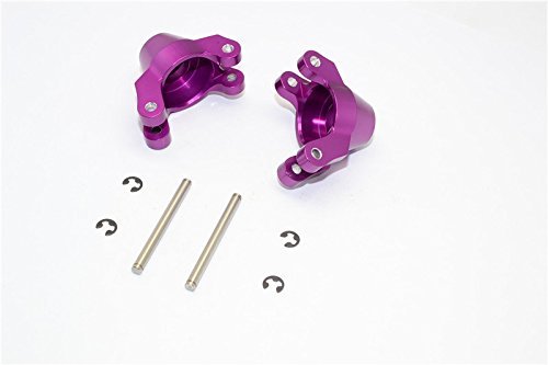 GPM HPI Savage XS Flux Tuning Teile Aluminium Rear Knuckle Arm - 1Pr Set Purple