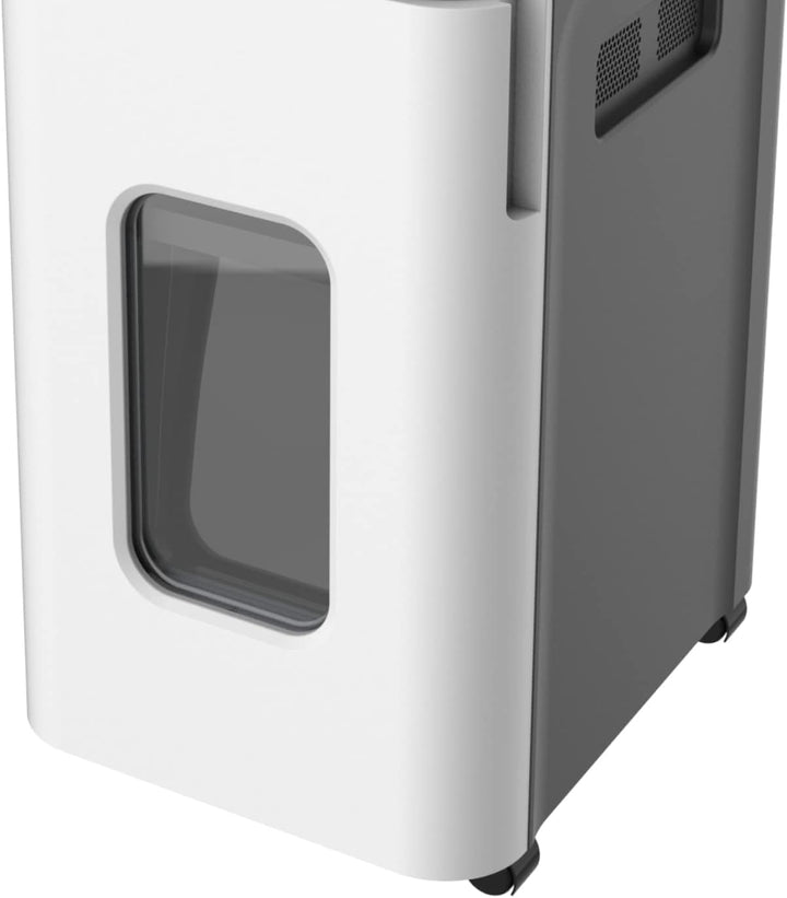 Aktenvernichter, Papierschredder bis 350 Blatt gleichzeitig, Autofeed Schredder, P4, Reisswolf mit 5