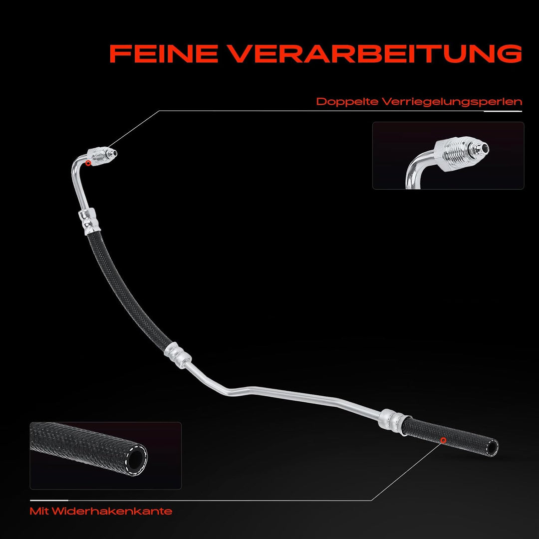 Frankberg Ausgleichsbehälter Schlauch Kompatibel mit A1 2010-2018 Ibiza IV 2008-2015 Fabia I II 2001