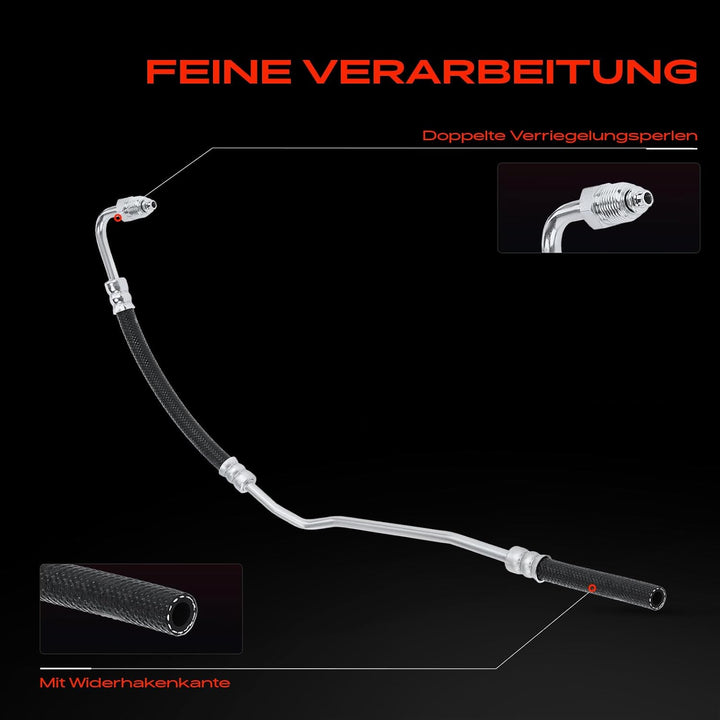 Frankberg Ausgleichsbehälter Schlauch Kompatibel mit A1 2010-2018 Ibiza IV 2008-2015 Fabia I II 2001