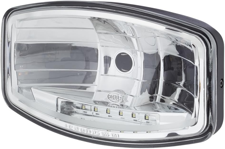 HELLA - Hybrid/Halogen-Fernscheinwerfer - Jumbo 320 - E1 1741/ECE-R7/ECE-R112/E1 1655/EC - 1FE 008 7