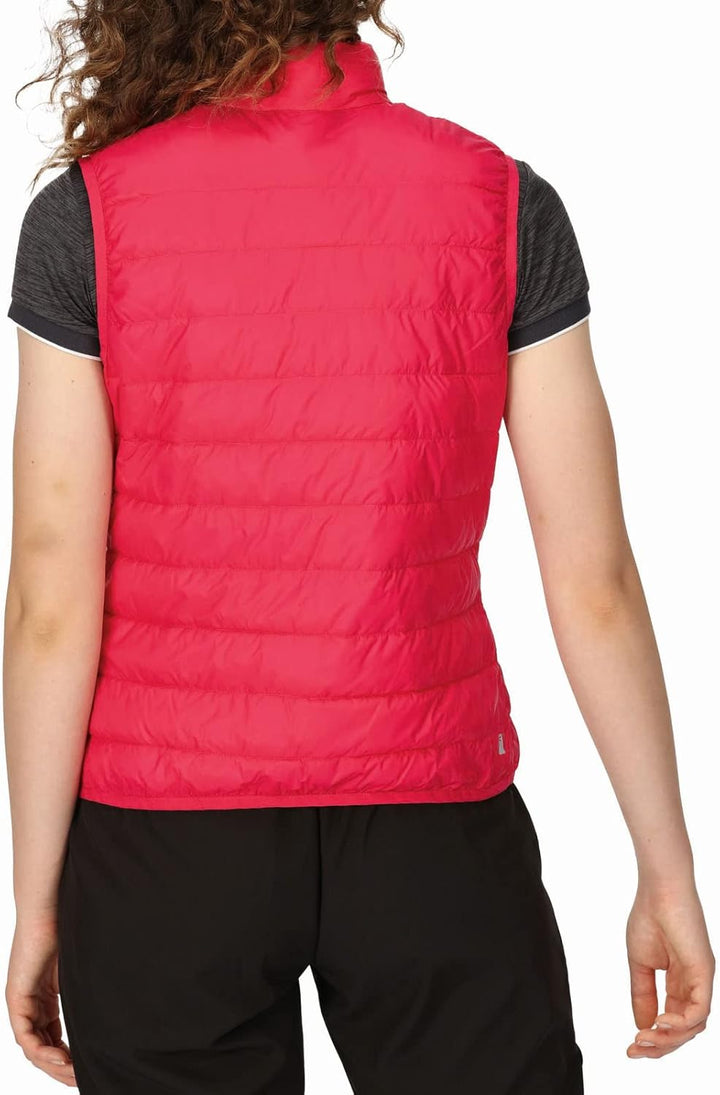 Regatta Damen Hillpack Insulated Bodywarmer 34 Pink Potion, 34 Pink Potion