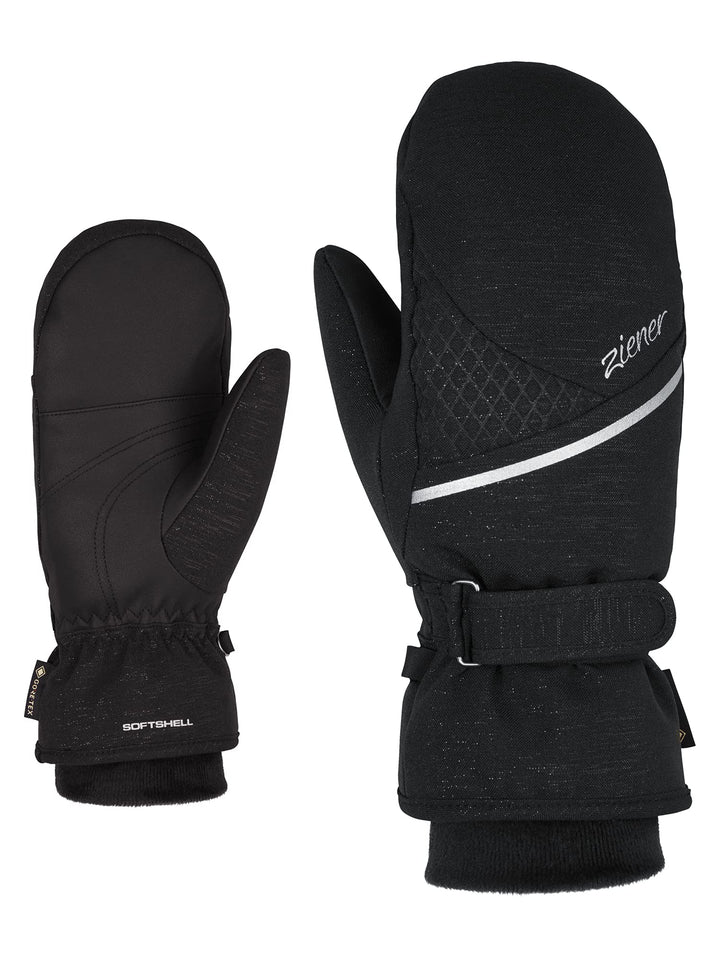 Ziener Damen Kiani Mitten Ski-Fäustling/Wintersport | wasserdicht, atmungsaktiv, warm, Gore-Tex, , 7